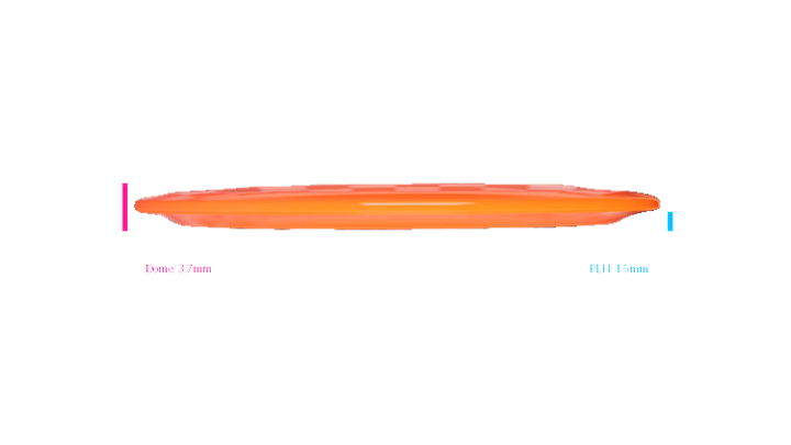 Dynamic Discs Fuzion Felon Fairway Driver Profile View