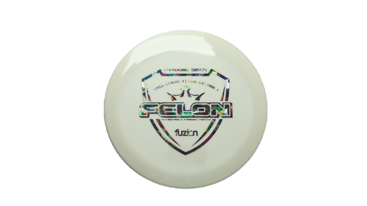 Dynamic Discs Fuzion Felon Fairway Driver Front View
