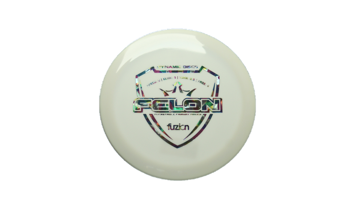Dynamic Discs Fuzion Felon Fairway Driver Front View