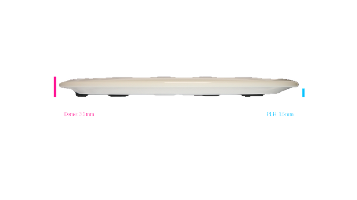 Dynamic Discs Fuzion Felon Fairway Driver Profile View