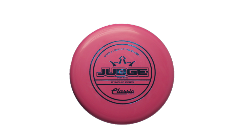 Dynamic Discs Classic Soft Judge Putter Front View