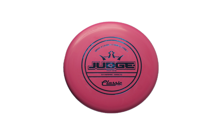 Dynamic Discs Classic Soft Judge Putter Front View