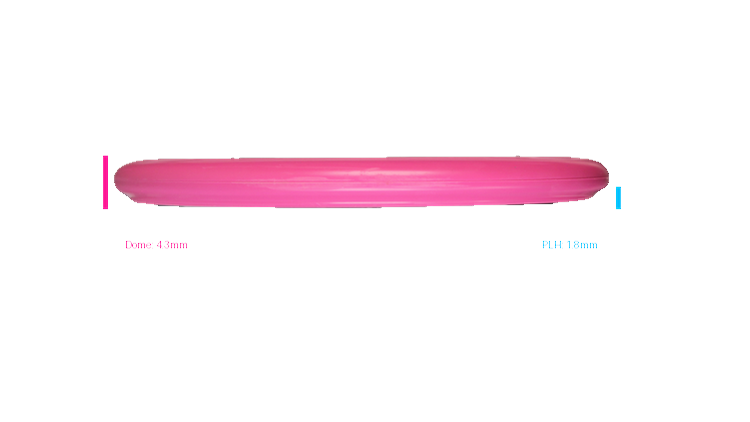 Dynamic Discs Classic Soft Judge Putter Profile View