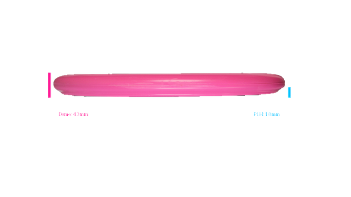 Dynamic Discs Classic Soft Judge Putter Profile View