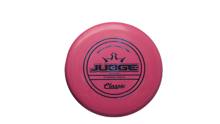 Dynamic Discs Classic Soft Judge Putter Front View