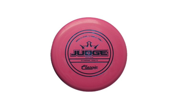 Dynamic Discs Classic Soft Judge Putter Front View