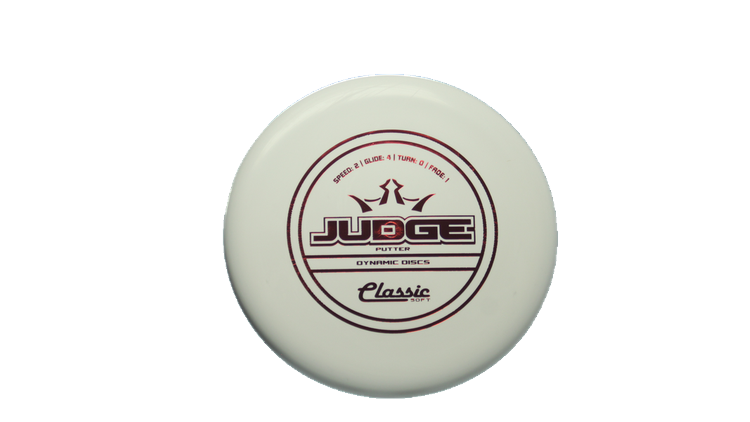 Dynamic Discs Classic Soft Judge Putter Front View