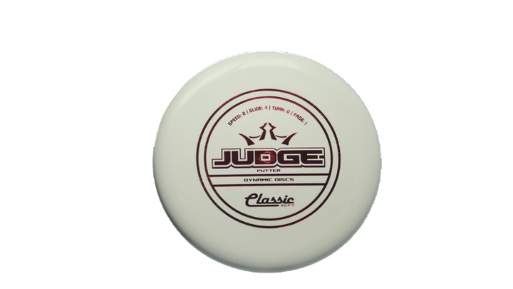Dynamic Discs Classic Soft Judge Putter Front View