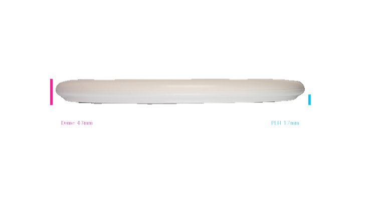 Dynamic Discs Classic Soft Judge Putter Profile View