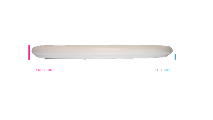 Dynamic Discs Classic Soft Judge Putter Profile View