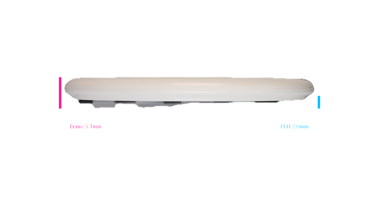 Dynamic Discs Classic Soft Judge Putter Profile View