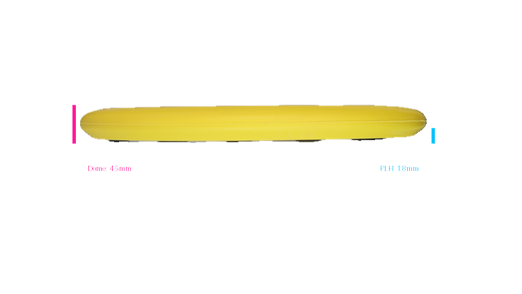 Dynamic Discs Classic Soft Emac Judge Putter Profile View