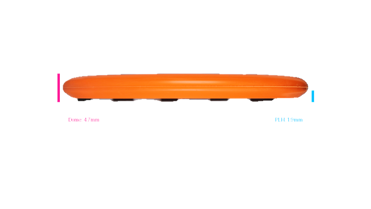 Dynamic Discs Classic Soft Emac Judge Putter Profile View