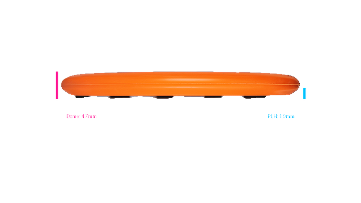 Dynamic Discs Classic Soft Emac Judge Putter Profile View