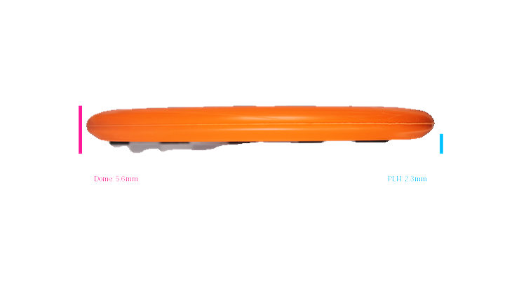 Dynamic Discs Classic Soft Emac Judge Putter Profile View