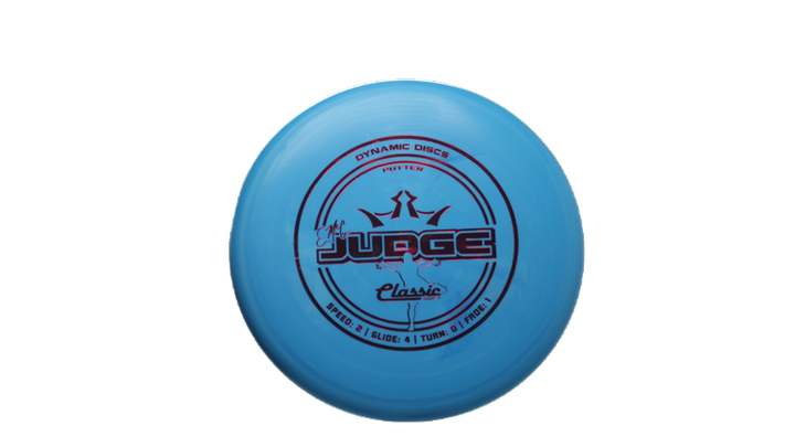 Dynamic Discs Classic Soft Emac Judge Putter Front View