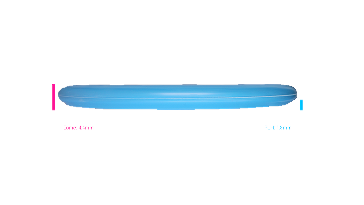 Dynamic Discs Classic Soft Emac Judge Putter Profile View