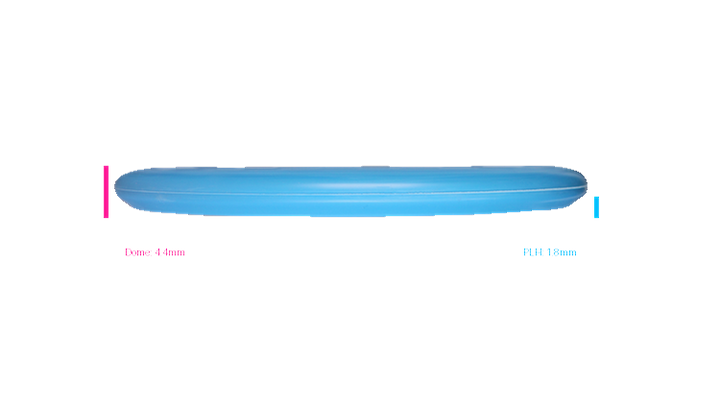 Dynamic Discs Classic Soft Emac Judge Putter Profile View