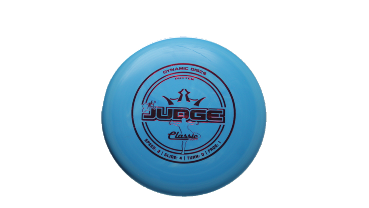 Dynamic Discs Classic Soft Emac Judge Putter Front View