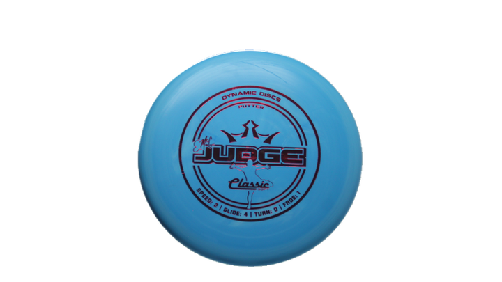 Dynamic Discs Classic Soft Emac Judge Putter Front View