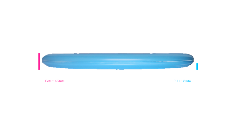 Dynamic Discs Classic Soft Emac Judge Putter Profile View