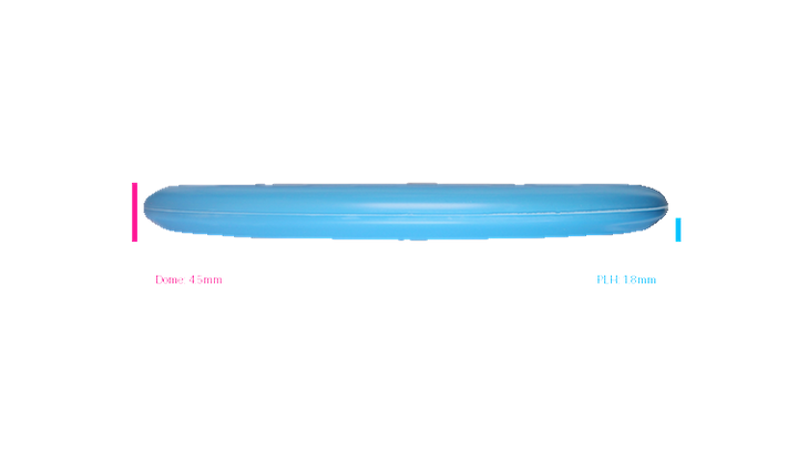 Dynamic Discs Classic Soft Emac Judge Putter Profile View