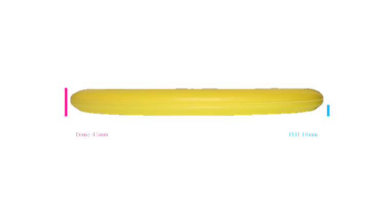 Dynamic Discs Classic Soft Emac Judge Putter Profile View