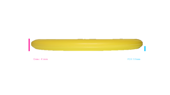 Dynamic Discs Classic Soft Emac Judge Putter Profile View