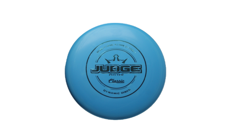 Dynamic Discs Classic Judge Putter Front View
