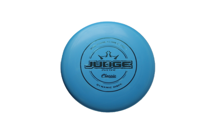 Dynamic Discs Classic Judge Putter Front View