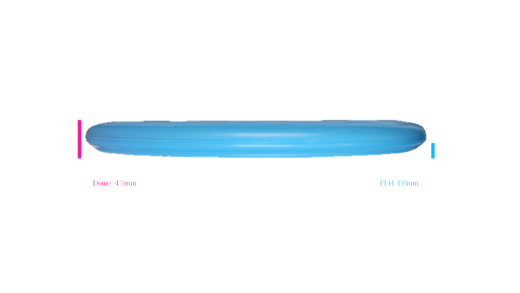 Dynamic Discs Classic Judge Putter Profile View