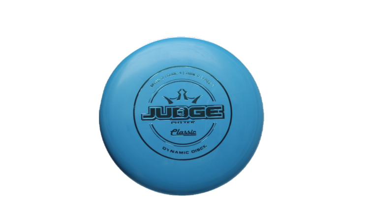 Dynamic Discs Classic Judge Putter Front View