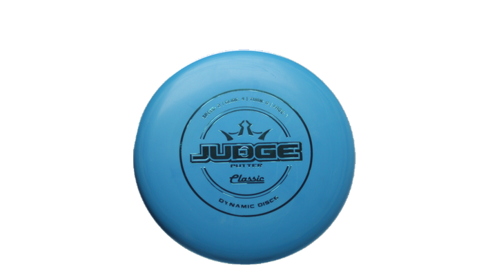 Dynamic Discs Classic Judge Putter Front View