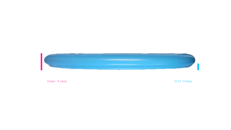 Dynamic Discs Classic Judge Putter Profile View