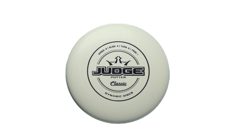 Dynamic Discs Classic Judge Putter Front View