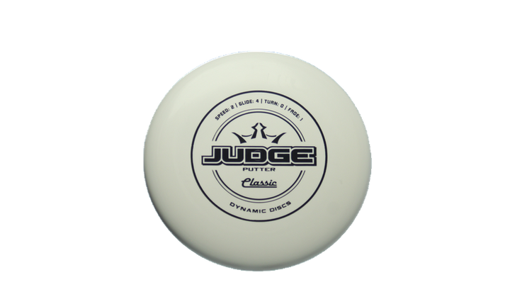 Dynamic Discs Classic Judge Putter Front View