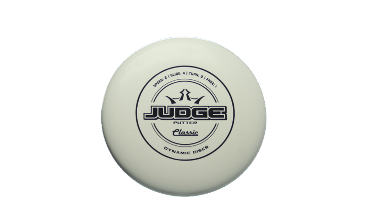 Dynamic Discs Classic Judge Putter Front View