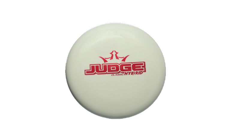 Dynamic Discs Classic Hybrid Judge Putter Front View