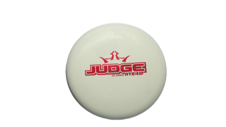 Dynamic Discs Classic Hybrid Judge Putter Front View