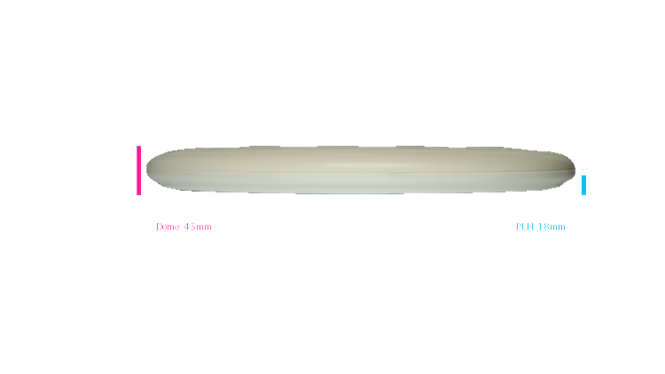 Dynamic Discs Classic Hybrid Judge Putter Profile View