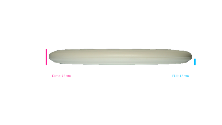 Dynamic Discs Classic Hybrid Judge Putter Profile View