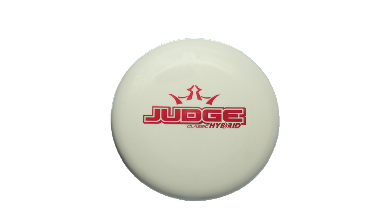 Dynamic Discs Classic Hybrid Judge Putter Front View