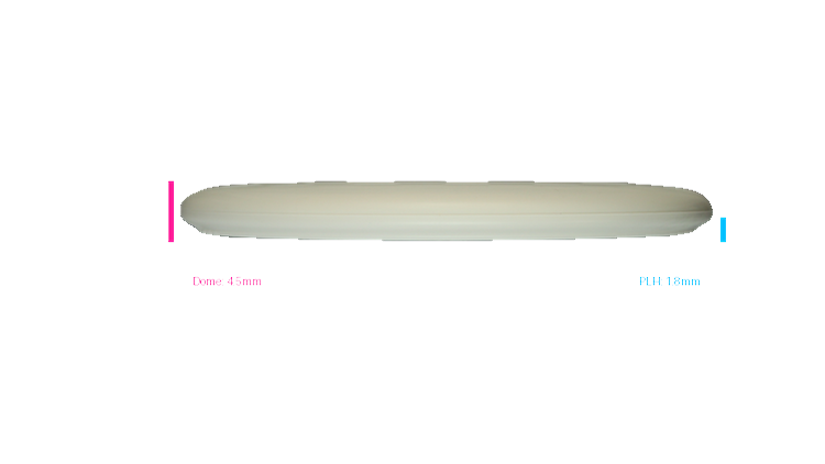 Dynamic Discs Classic Hybrid Judge Putter Profile View