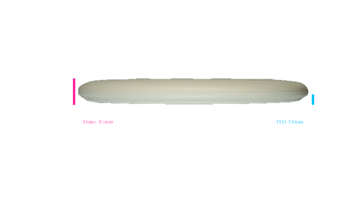 Dynamic Discs Classic Hybrid Judge Putter Profile View