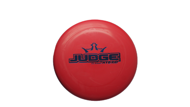 Dynamic Discs Classic Hybrid Judge Putter Front View