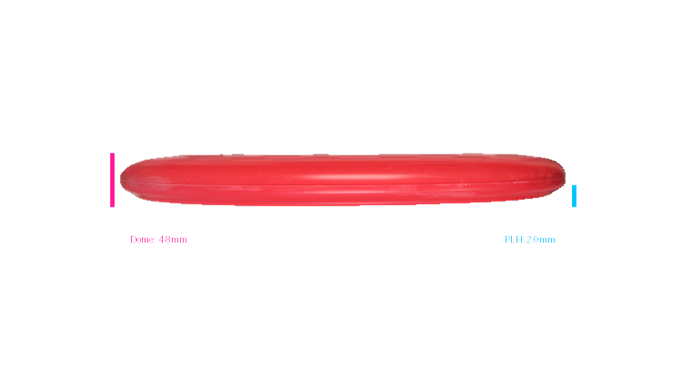 Dynamic Discs Classic Hybrid Judge Putter Profile View