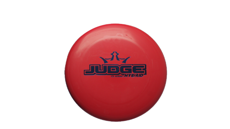Dynamic Discs Classic Hybrid Judge Putter Front View