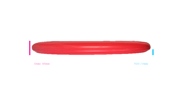 Dynamic Discs Classic Hybrid Judge Putter Profile View