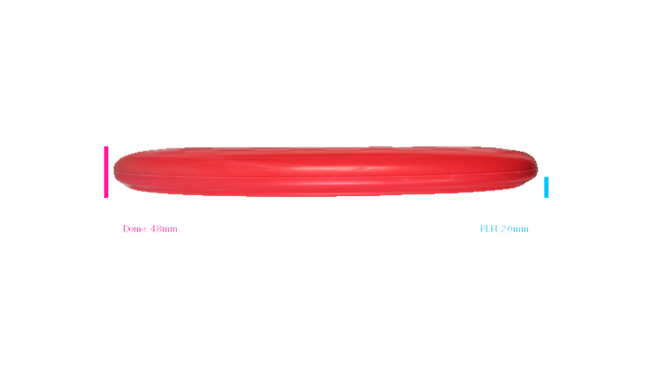 Dynamic Discs Classic Hybrid Judge Putter Profile View