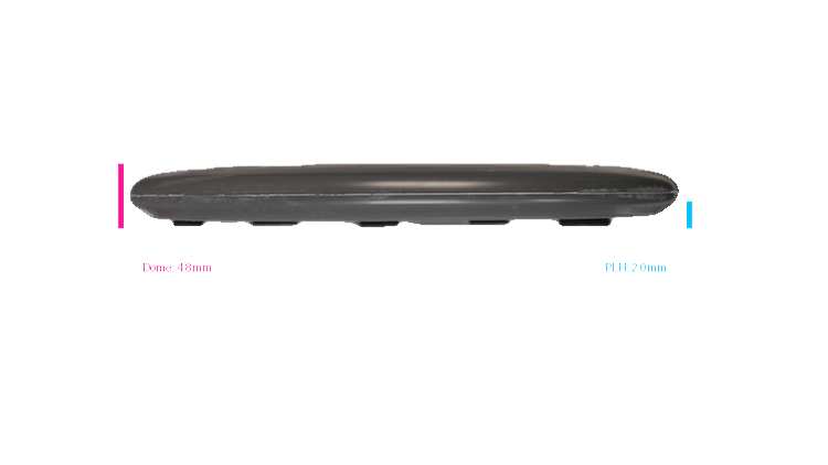 Dynamic Discs Classic Emac Judge Putter Profile View